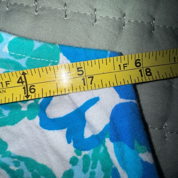 Lilly Pulitzer Monterey Tank Dress In A Pinch Racerback Women’s size Medium EUC - Picture 5 of 11